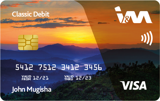 I&M Visa Debit Classic Card