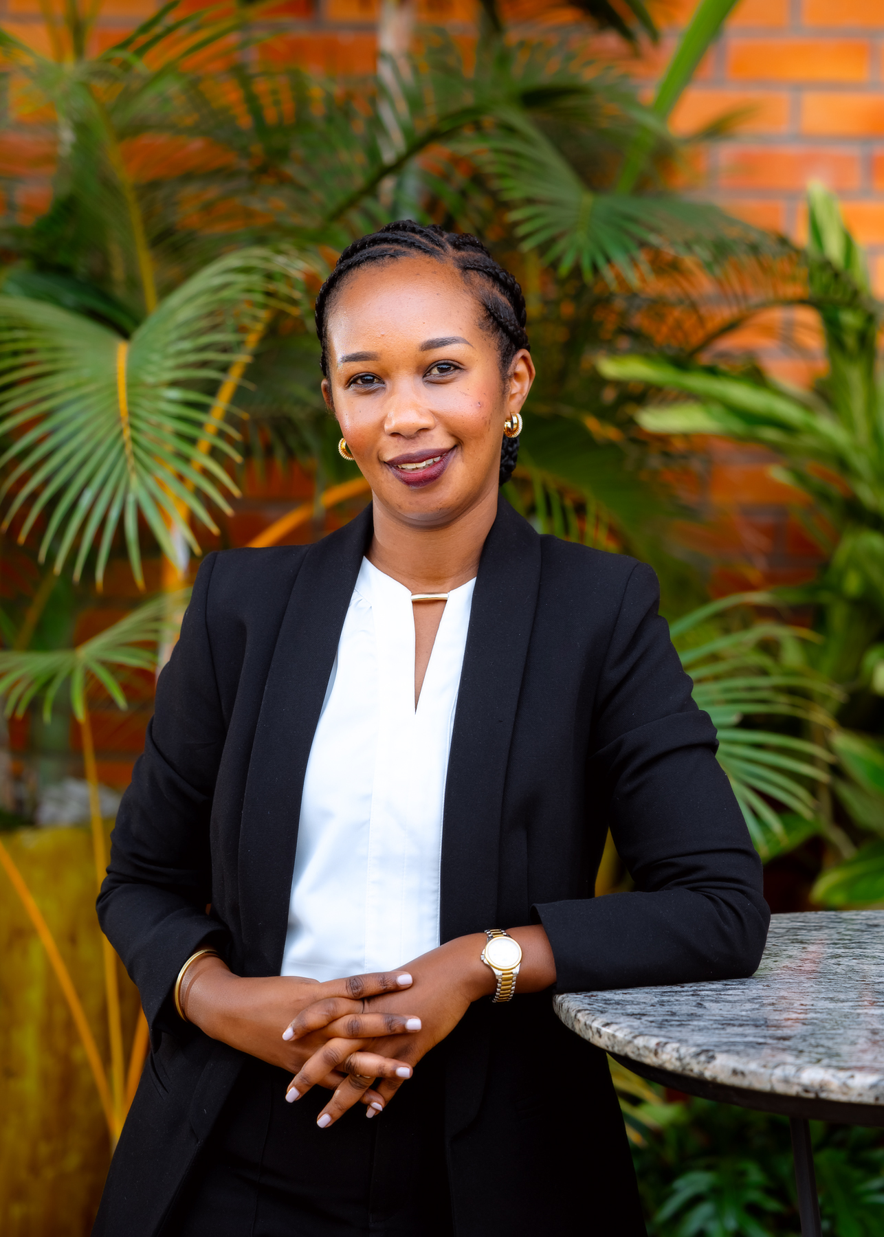 Ms. Cynthia Rwamamara