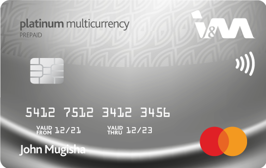 Platinum Prepaid Mastercard