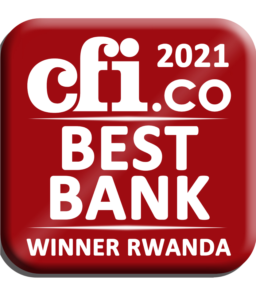 2021: Best Bank in Rwanda