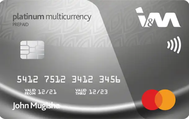 I&M Multicurrency Prepaid Card