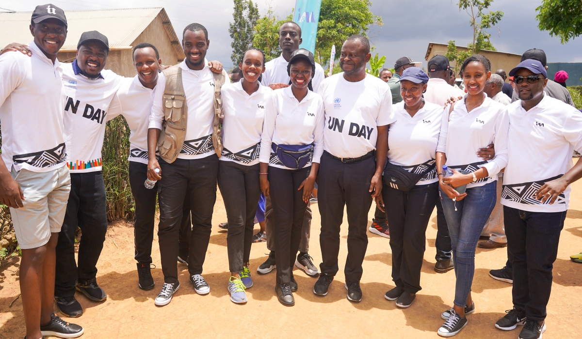 I&M Bank (Rwanda) Plc, UN Rwanda mark UN Day with special Umuganda tree-planting in Bugesera