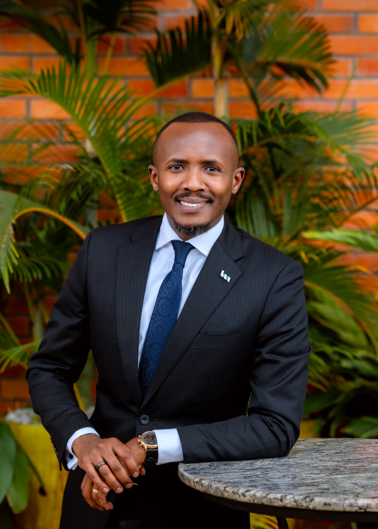 Mr. Iddy Rugamba
