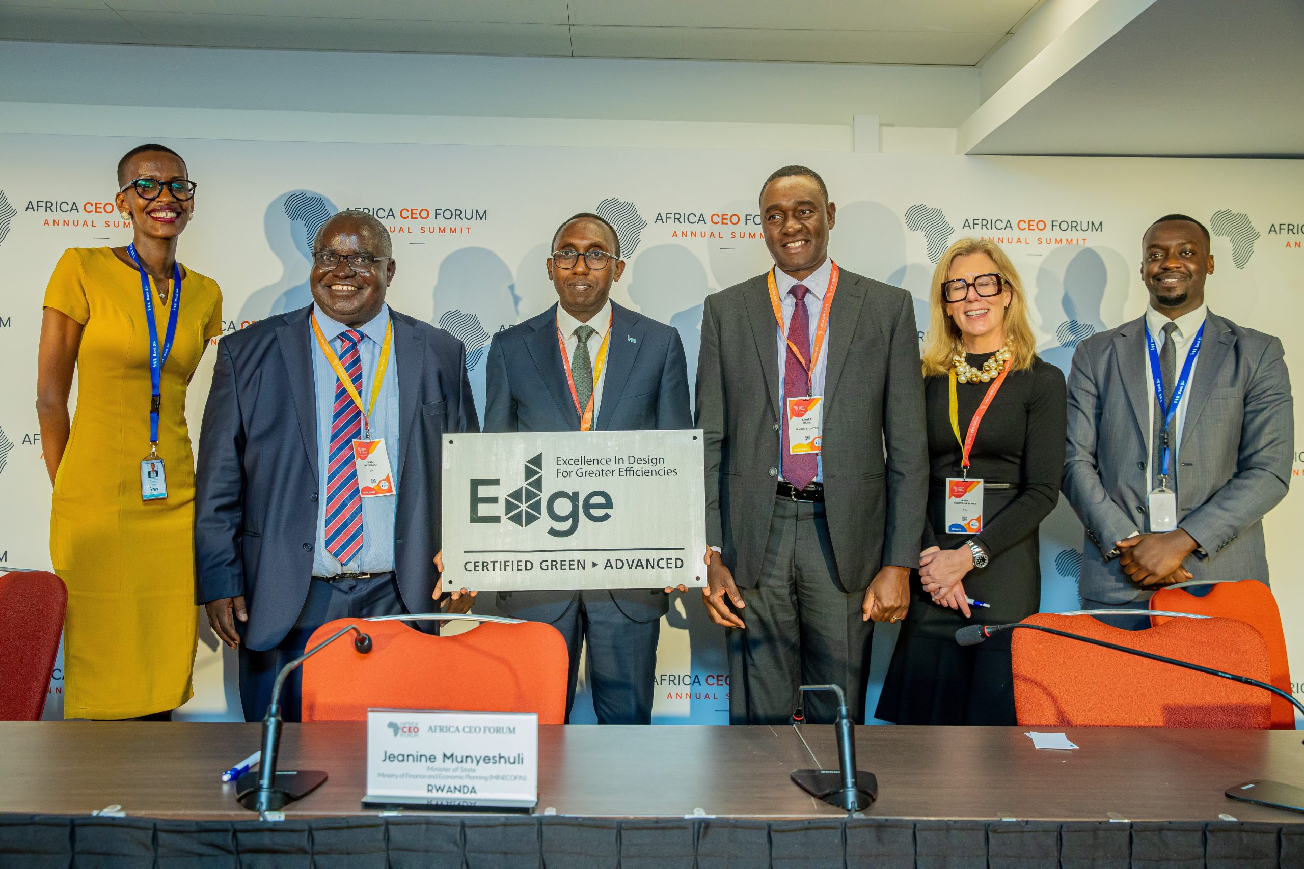 I&M Bank Rwanda receives prestigious green building EDGE Advanced Certification for head office