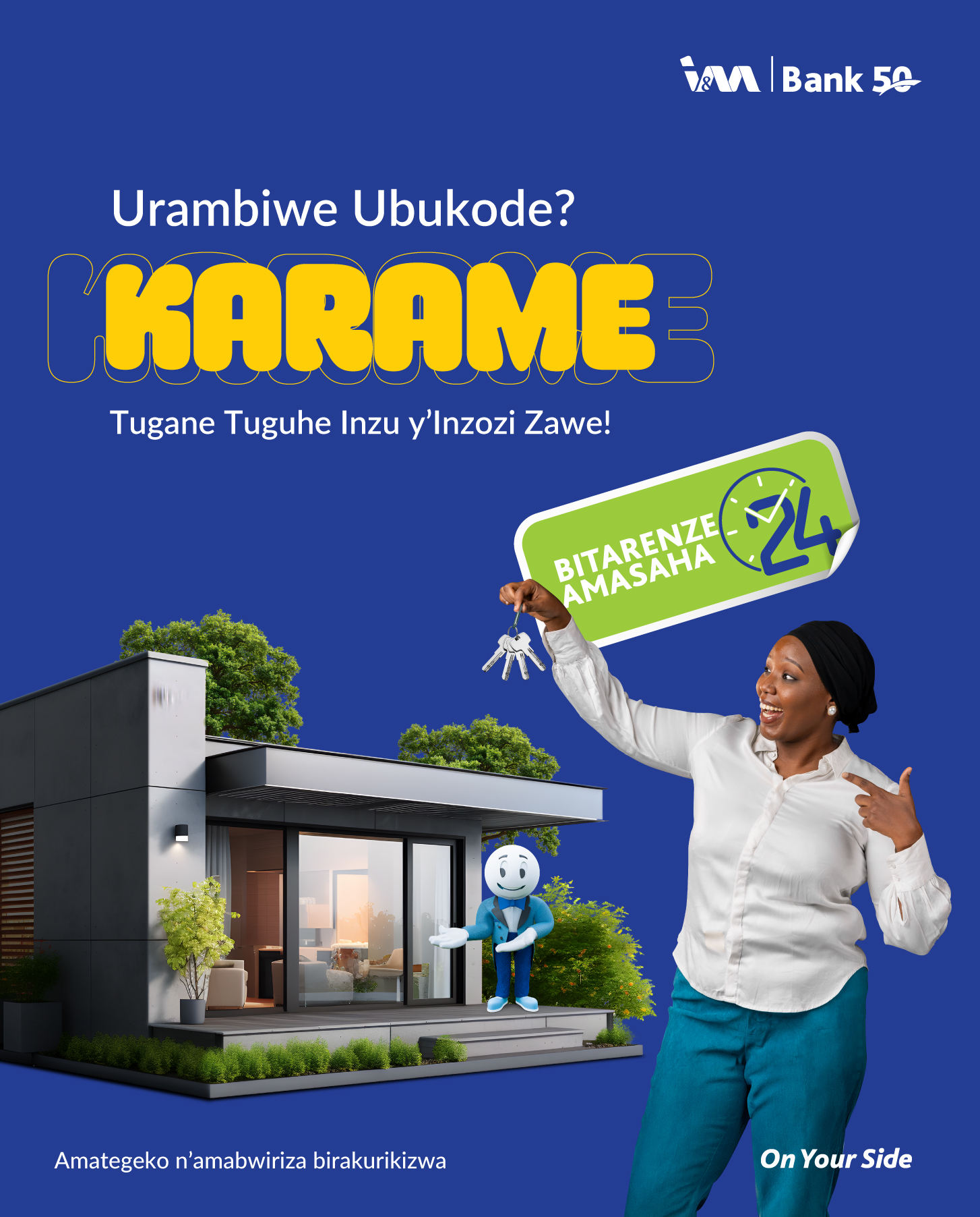 I&M Bank Rwanda Urambiwe Ubukode?