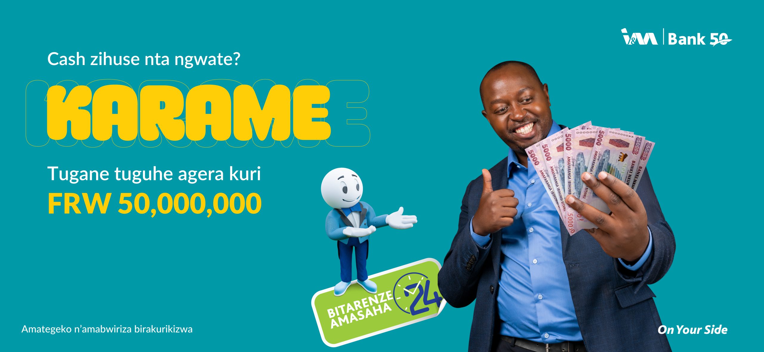 I&M Bank Rwanda - New Éclair