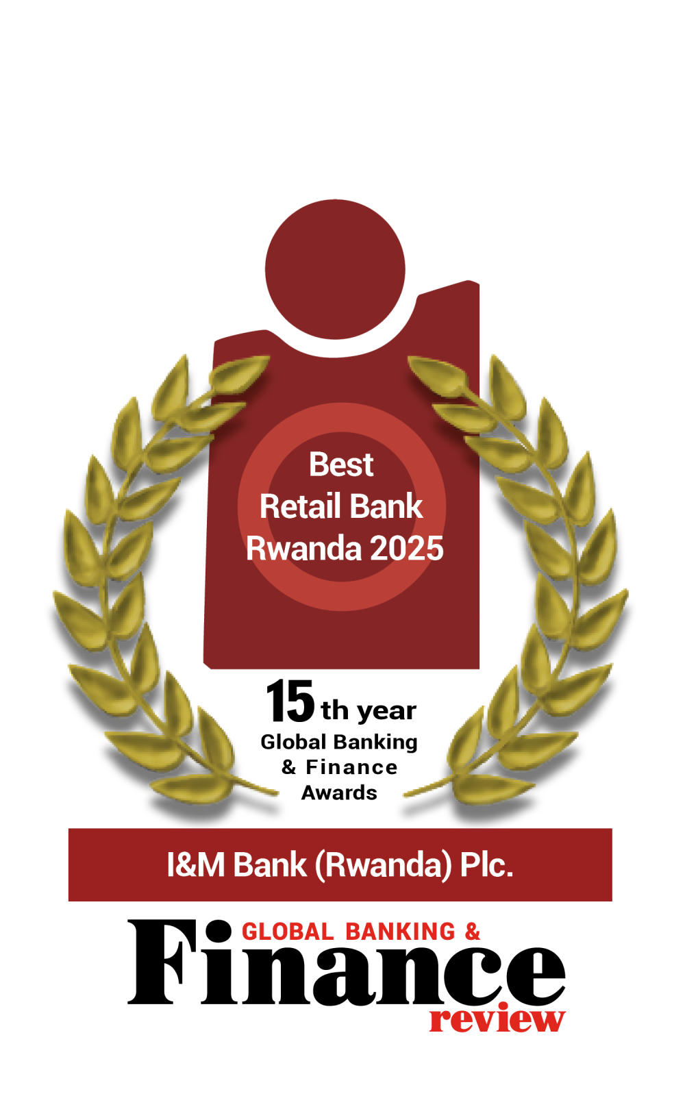 I&M Bank Rwanda clinches double honours at Global Banking and Finance Review Awards 2025