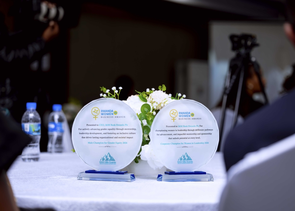 I&M Bank Rwanda recognised for advancing gender equity, inclusive growth