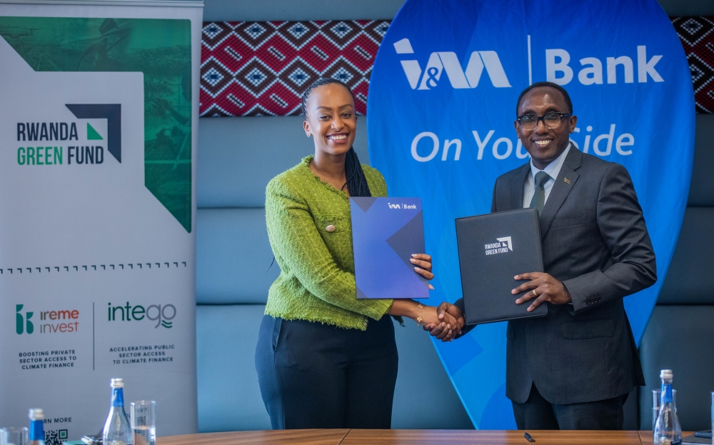 I&M Bank, Rwanda Green Fund partner to drive agritech SMEs’ growth