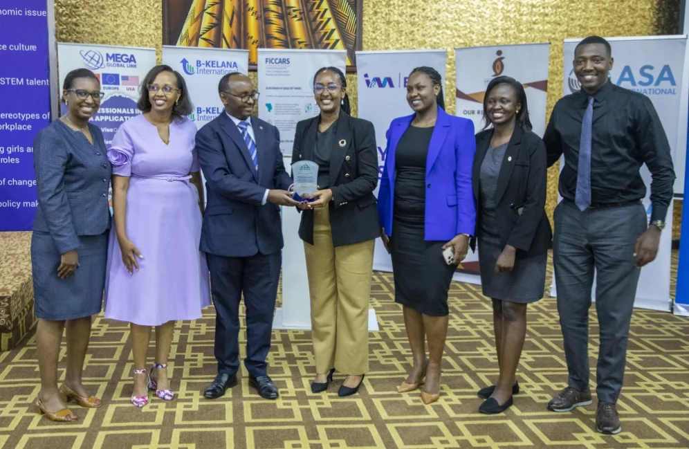 I&M Bank Rwanda wins top award for staff training, development