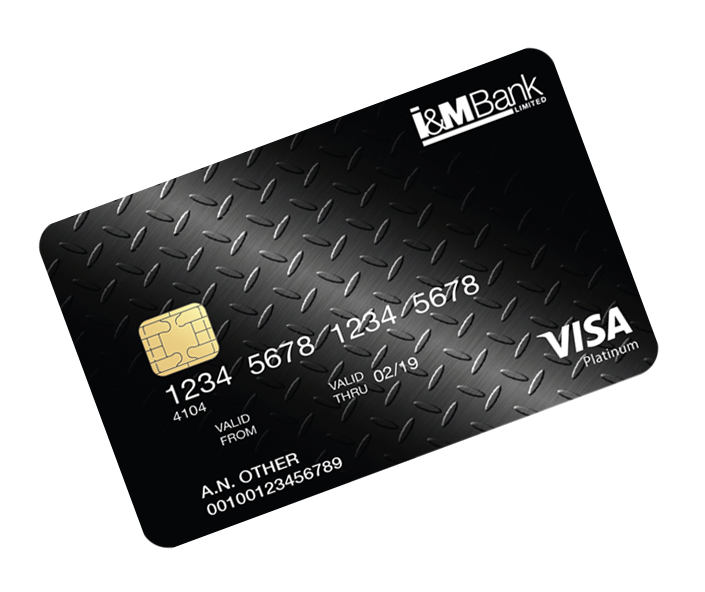 I&M Bank Tanzania - I&M Visa Platinum Debit Card
