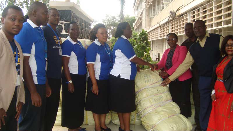 Donation to Kagera Earthquake Victims