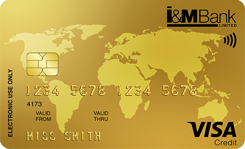 I&M Visa International Gold Card