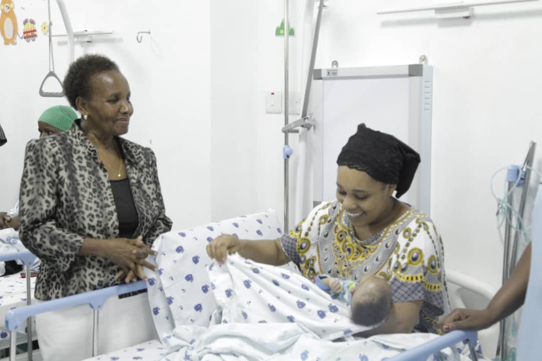 I&M Bank (T) Ltd supports underprivileged children at Jakaya Kikwete Cardiac Institute