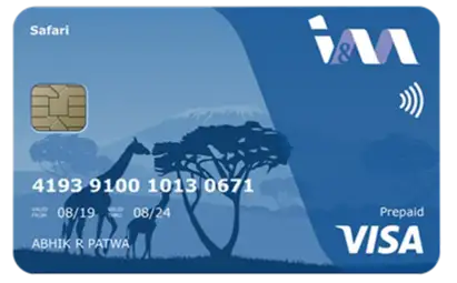 I&M Bank Tanzania - I&M Safari Prepaid Card