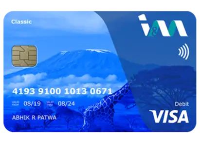 I&M Visa Debit Card