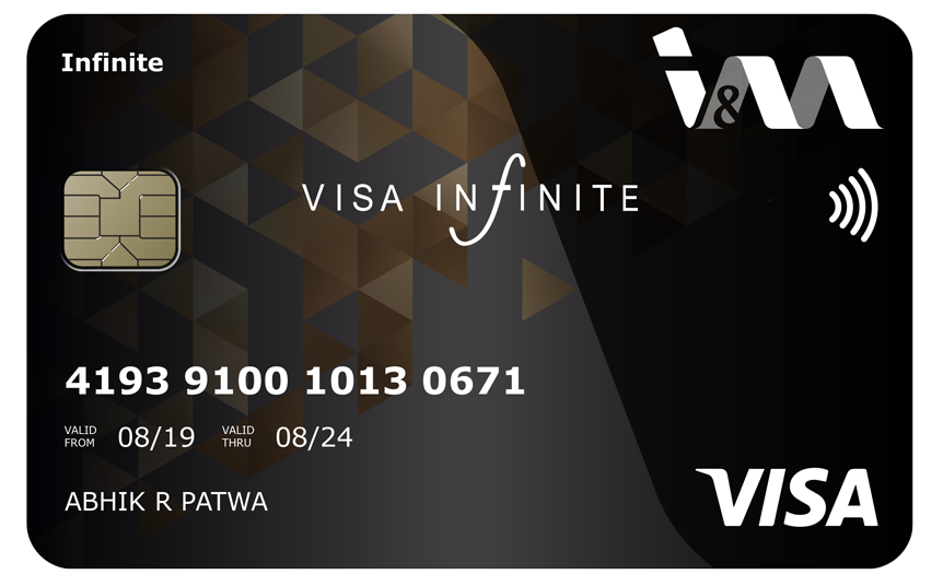 I&M Visa Infinite Prepaid Card