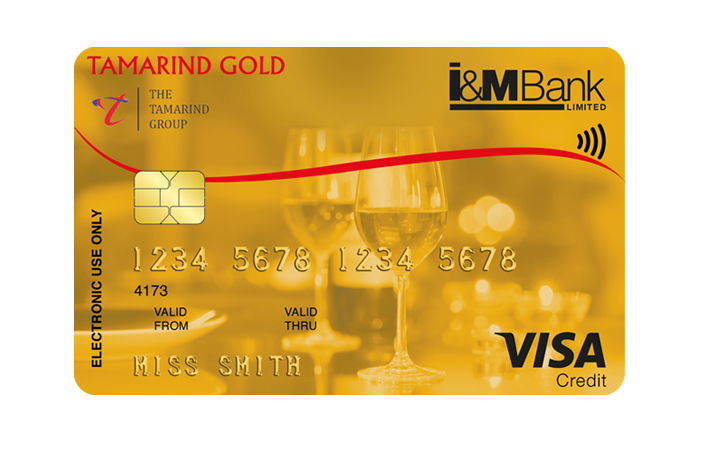 I&M Visa International Tamarind Gold Card