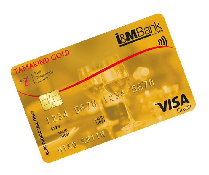 I&M Bank Tanzania - I&M Visa International Tamarind Gold Card