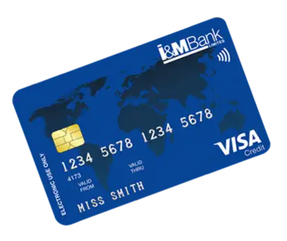 I&M Bank Tanzania - I&M Classic Visa Credit Card