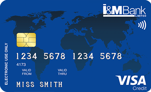 I&M Classic Visa Credit Card