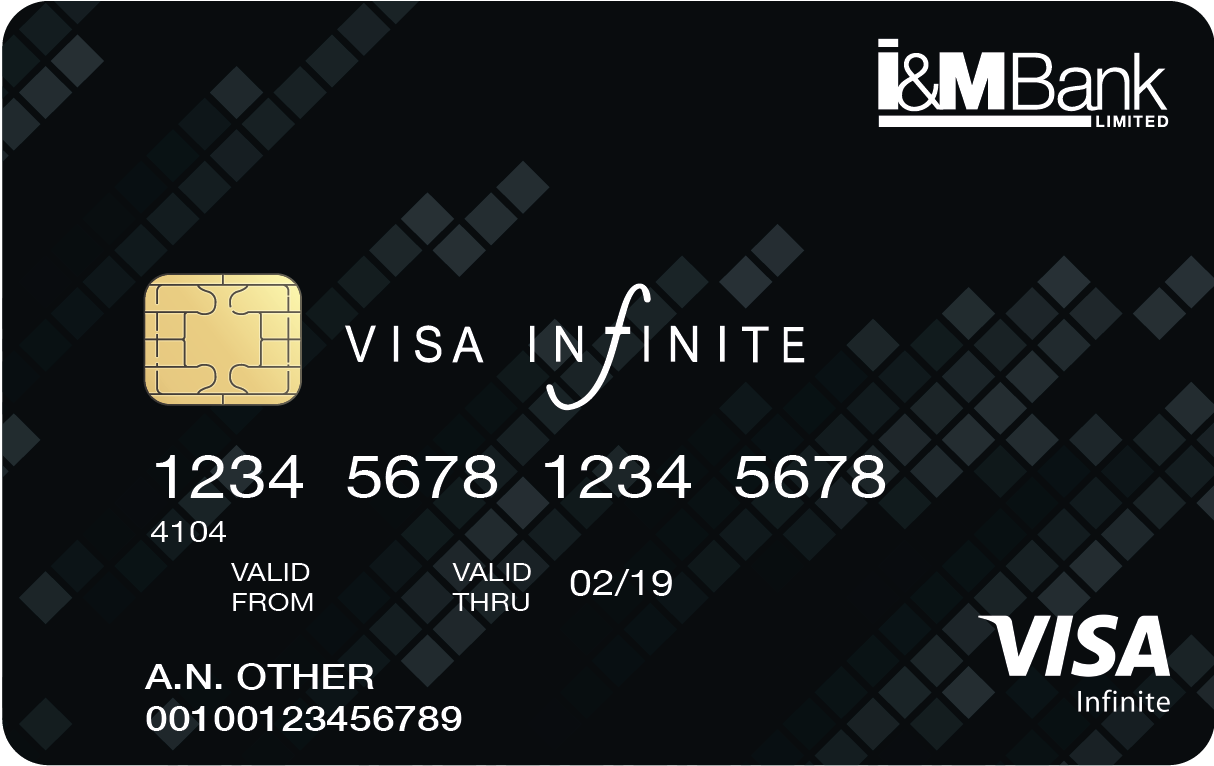 Visa Infinite Credit Card