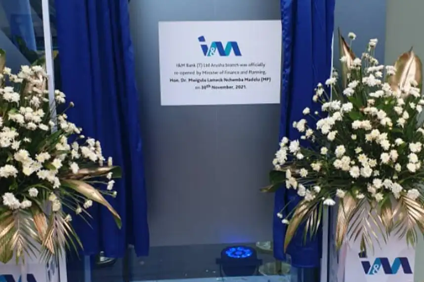 I&M Bank Launches a New Relocated Branch in Arusha