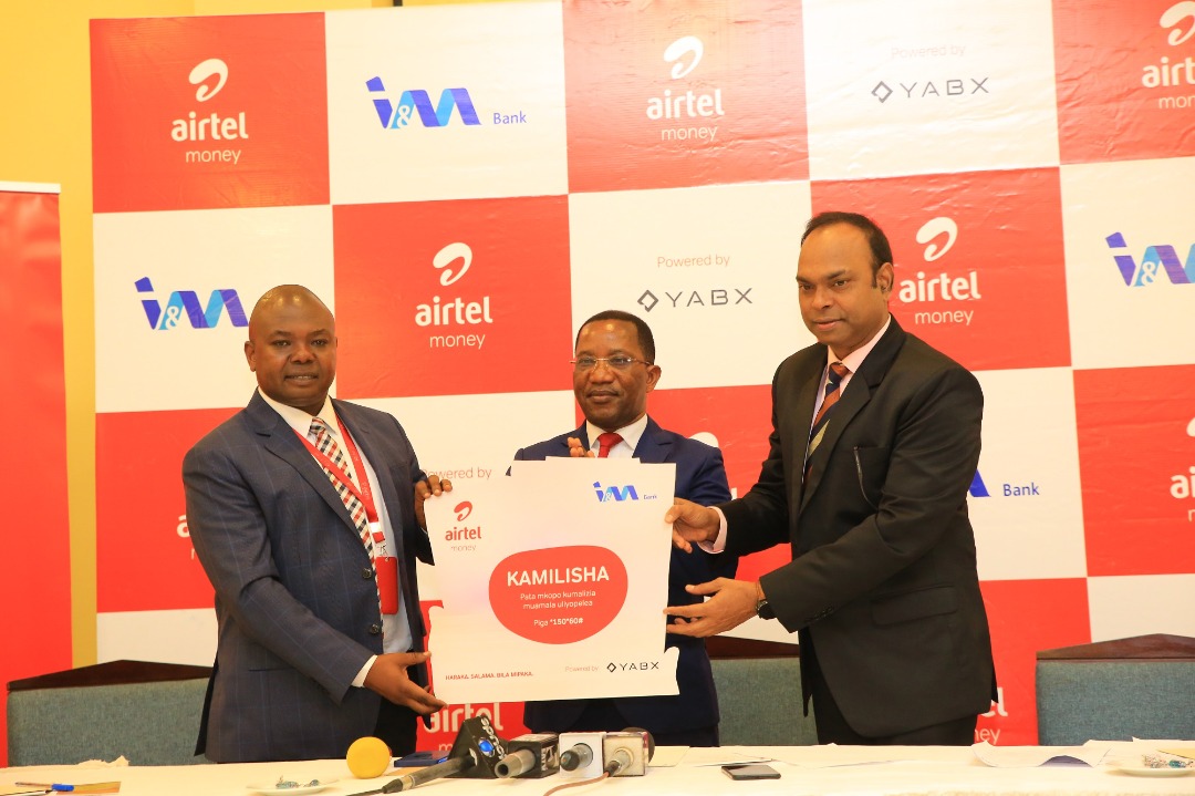 Airtel Money, I&M Bank Tanzania Launch Digital Lending Service – KAMILISHA through Mobile Phone.