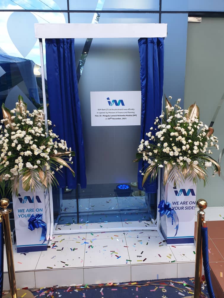 I&M Bank Launches a New Relocated Branch in Arusha