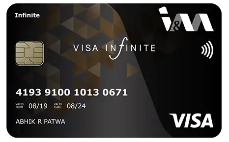 Visa Infinite Prepaid Card 