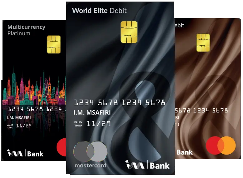  - Debit Cards