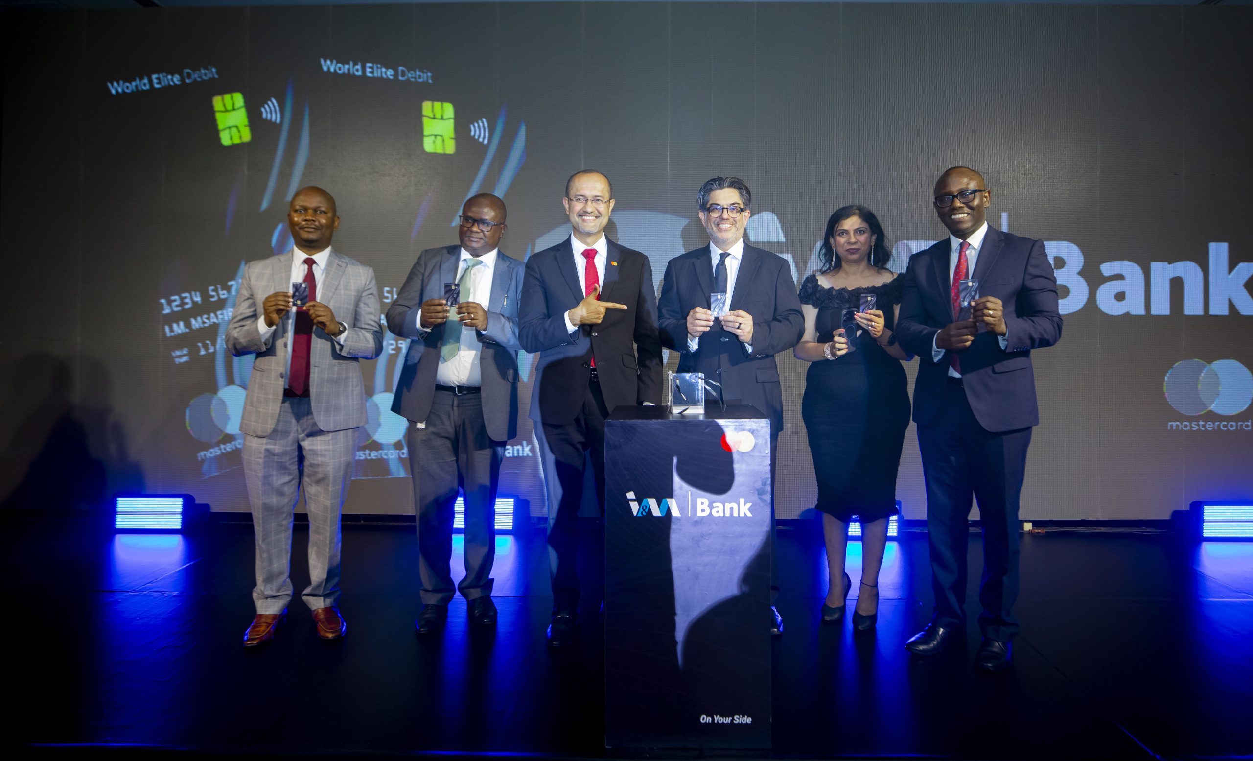 I&M Bank Tanzania Celebrates 15 Years with the Launch of the First World Elite Debit Mastercard