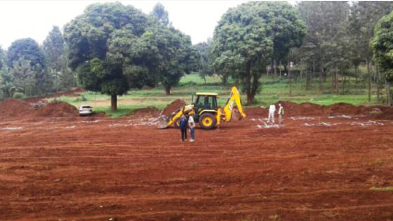Ground-Breaking Ceremony – St. Ann’s Suresh Raja Shah Girls Secondary School, Kairi.