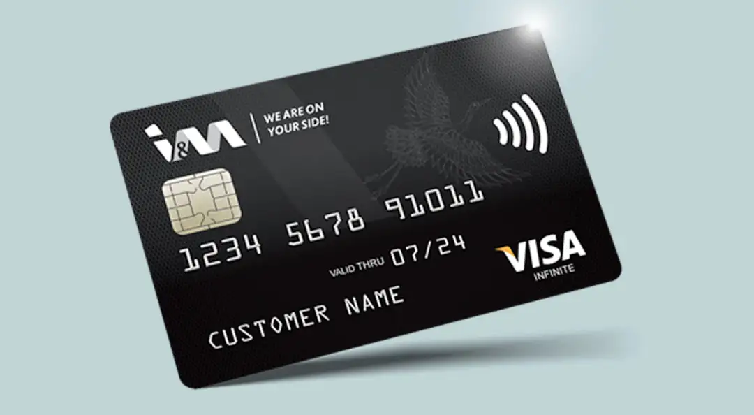 I&M Visa Infinite Debit Card