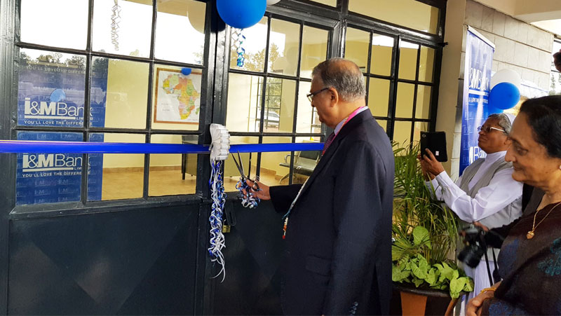 Inauguration of St Ann Suresh Raja Girls High School Kairi