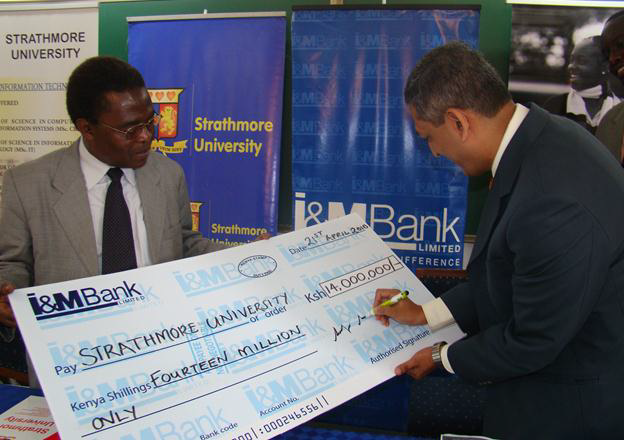 Strathmore University and I&M Bank Ltd. Partnership