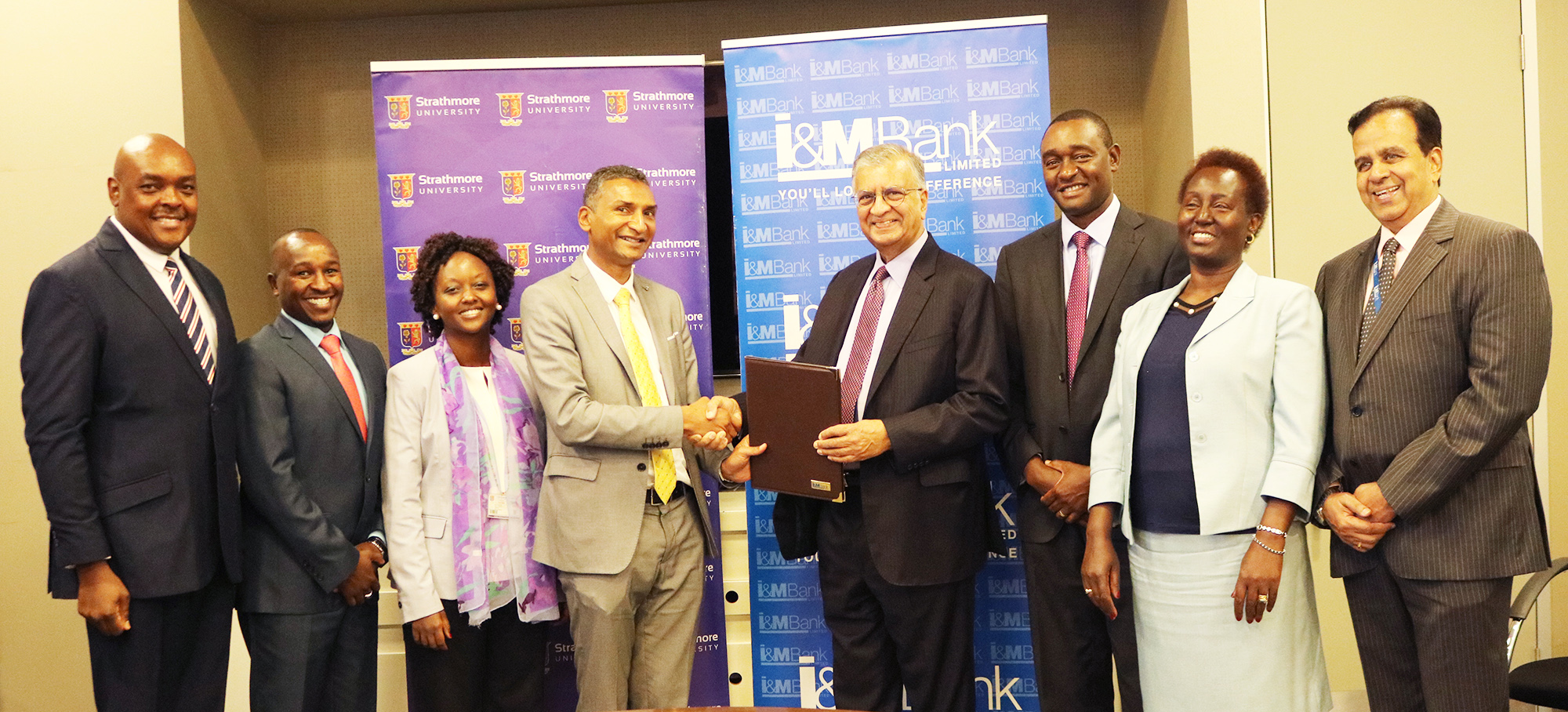 I&M Bank Foundation Partners with Strathmore University to Provide Education Scholarships