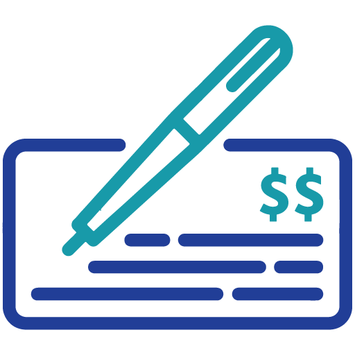 1 free 50-leaf cheque book per annum