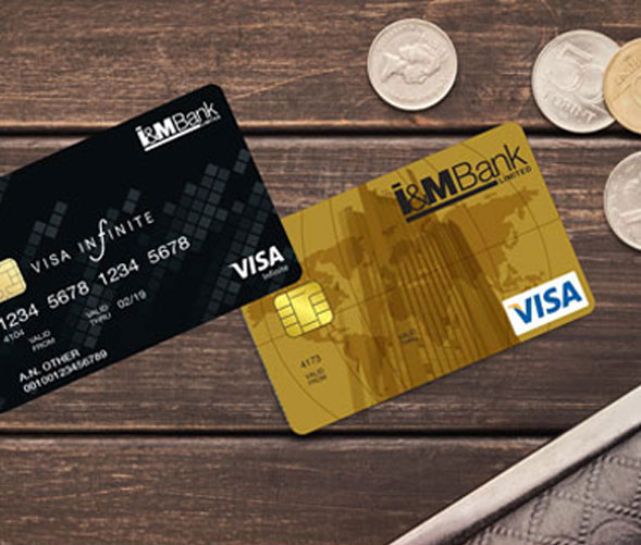 I&M Infinite Credit Card