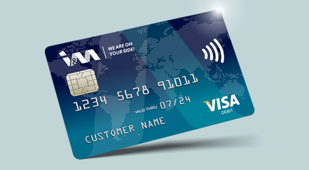 I&M Visa Classic Debit Card