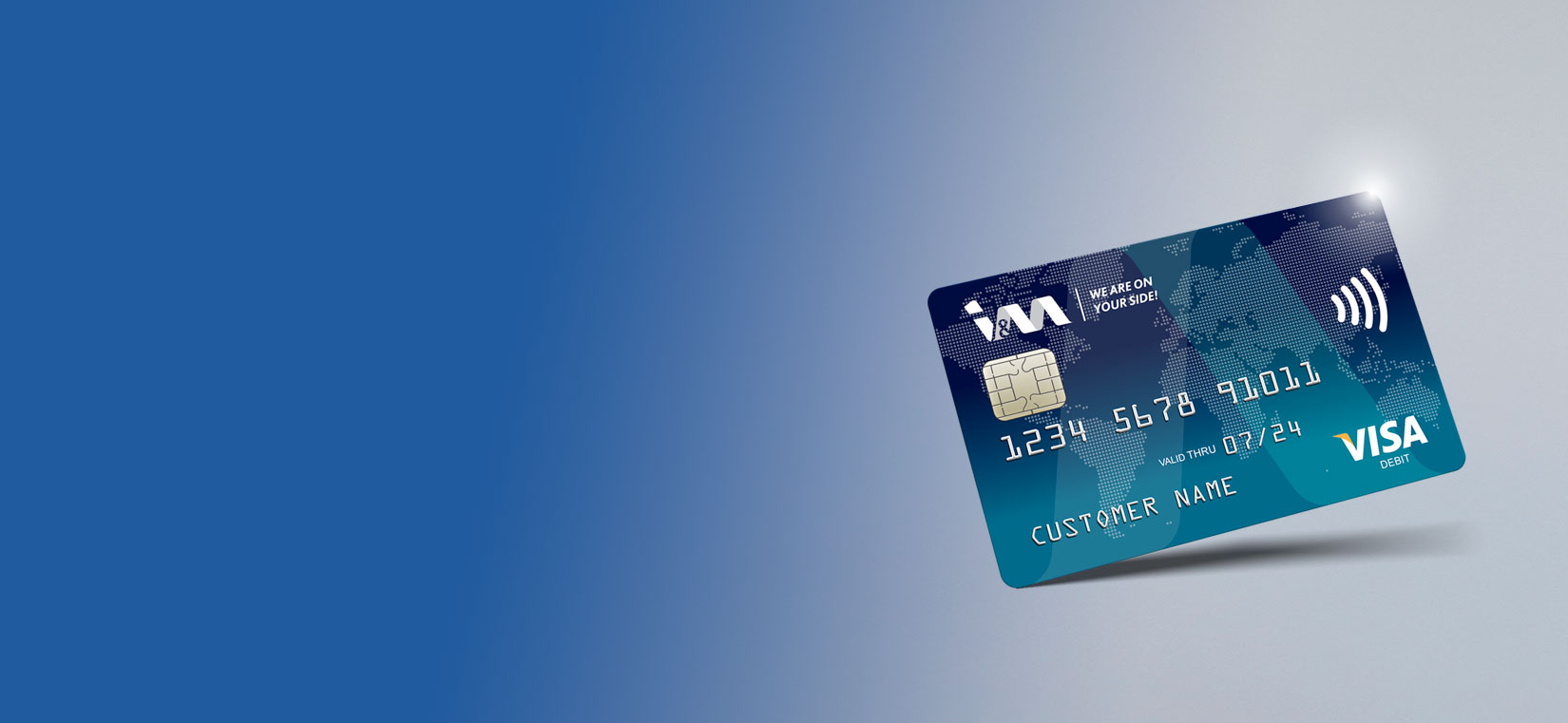 I&M Bank Uganda - I&M Visa Classic Debit Card