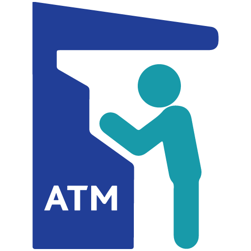 Access your bank account at over one million Visa ATMs in Uganda and abroad.