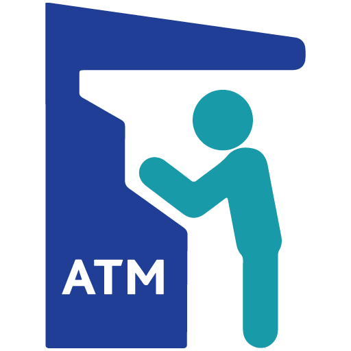 Access your bank account at over one million ATMs in Uganda and abroad.