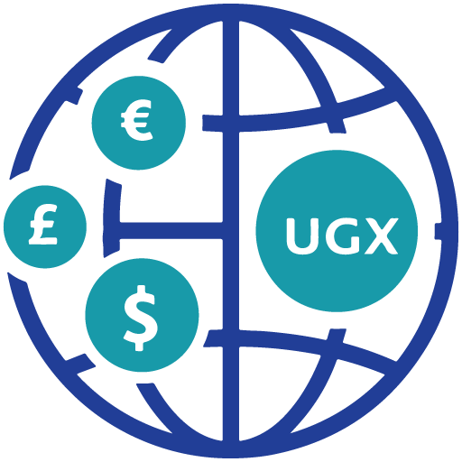 Your account is debited in Ugandan Shillings regardless of the currency in which you spend.