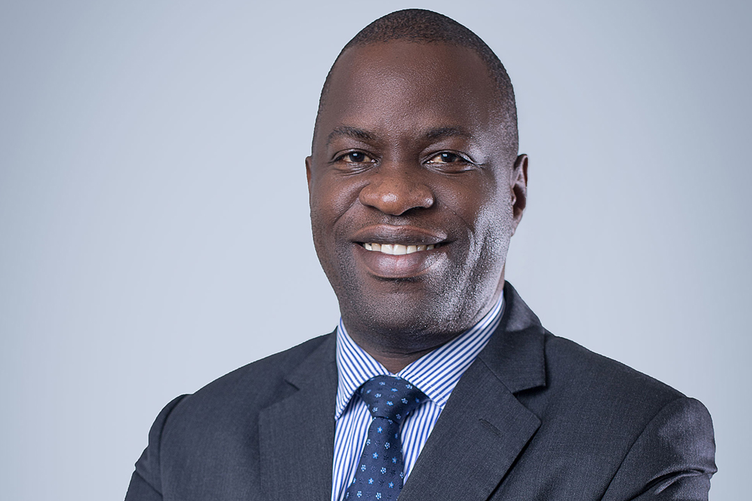 Sam Ntulume is I&M Bank Uganda’s new Executive Director