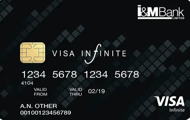 Visa Infinite Credit Card