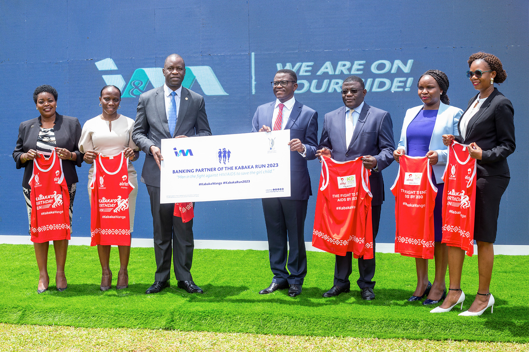 I&M Bank joins Kabaka Birthday Run 2023 in commitment to give back