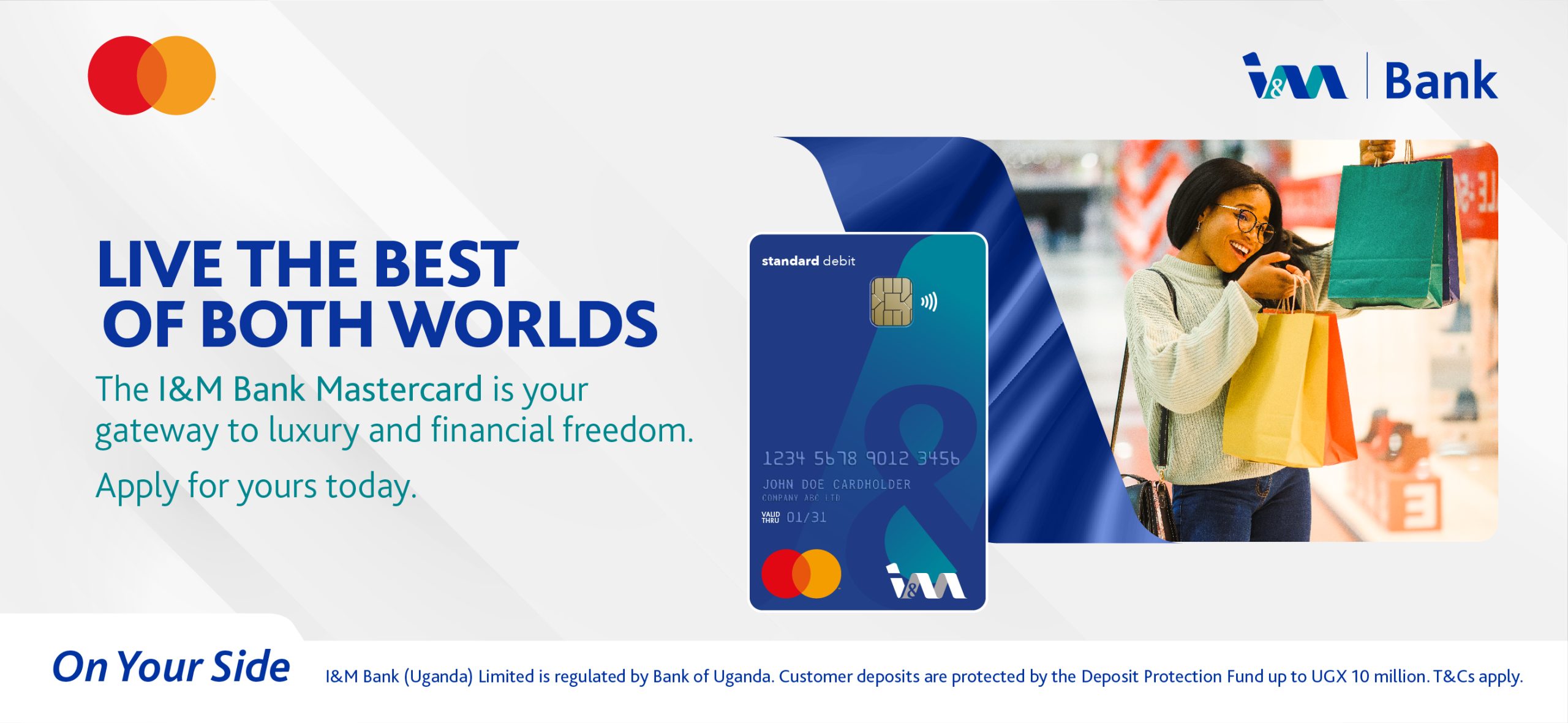I&M Bank Standard Debit Mastercard