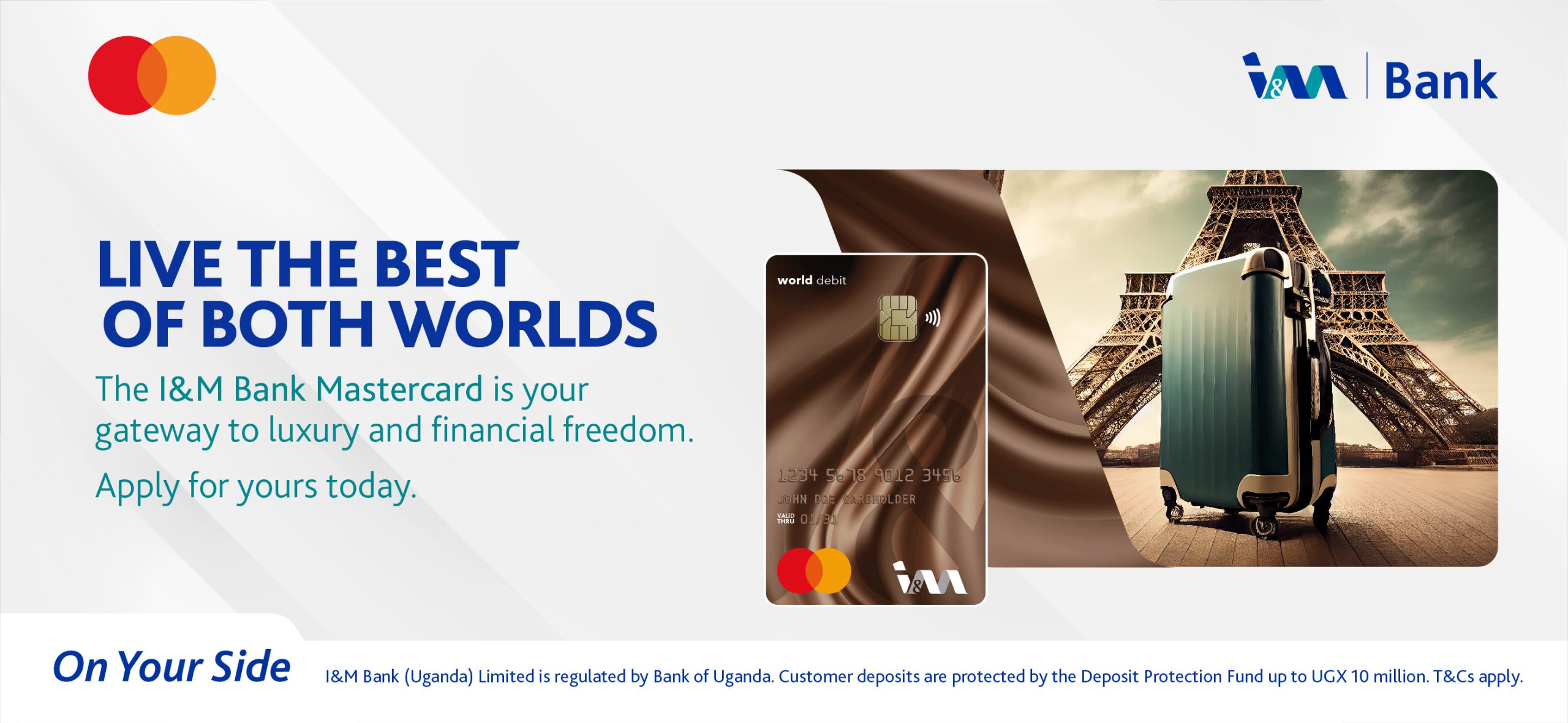 I&M Bank World Debit Mastercard