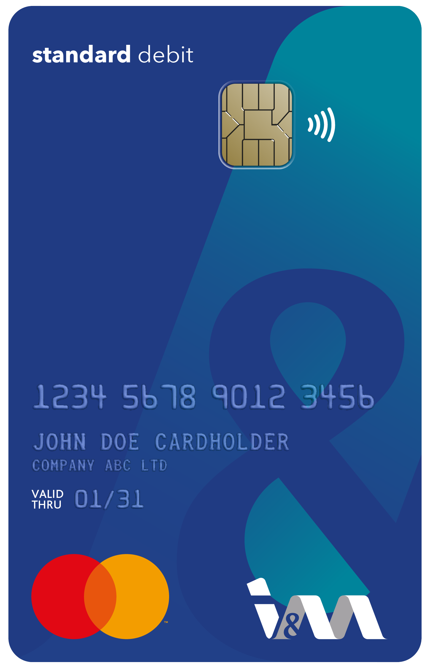 I&M Bank Uganda - I&M Bank Standard Debit Mastercard